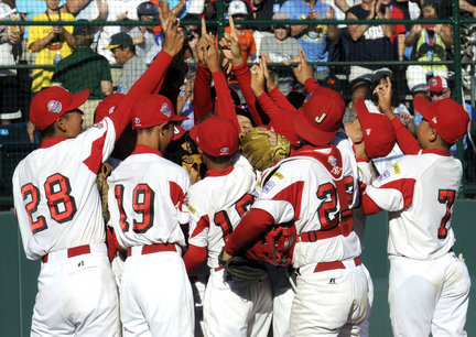 Restart Youth Baseball in Japan