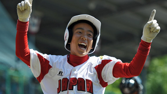 Restart Youth Baseball in Japan