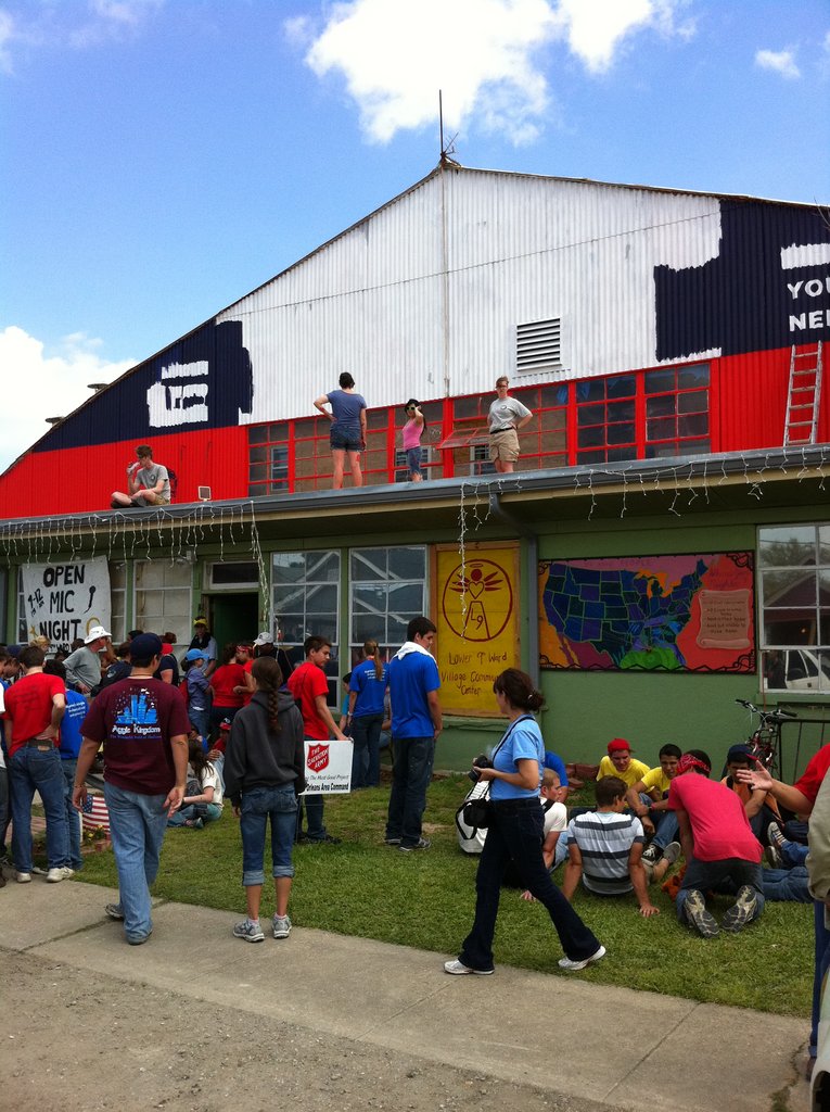 Rebuild the Lower 9th Ward Community Center