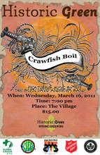 Crawfish Boil Invitation