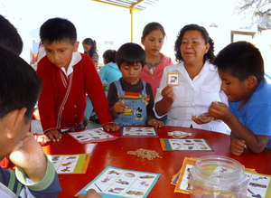 Program participants at YQYP Center-Hidalgo