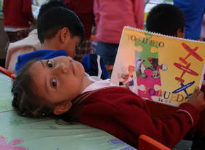 Participant in YQYP Center, Hidalgo
