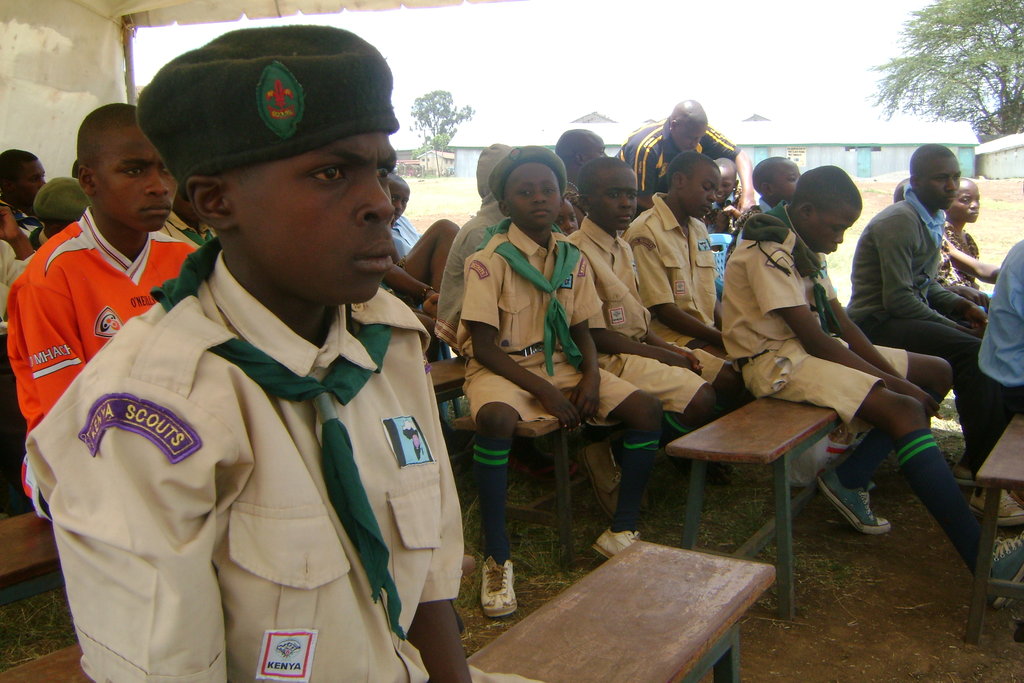 Boys listen carefully