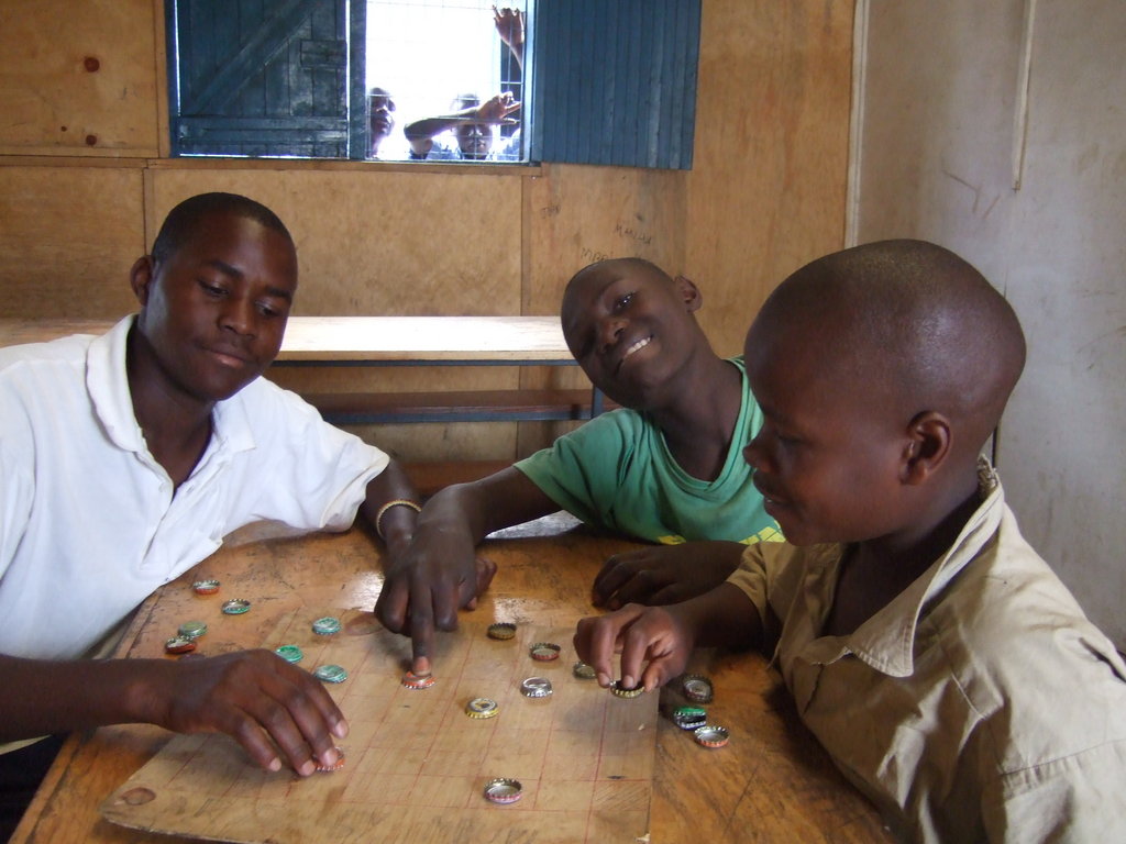 Dignity for 60 street-boys in Nairobi
