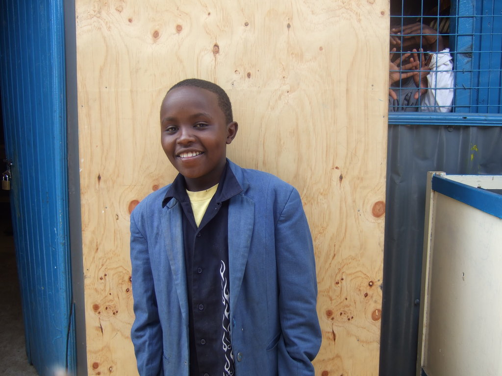 Dignity for 60 street-boys in Nairobi