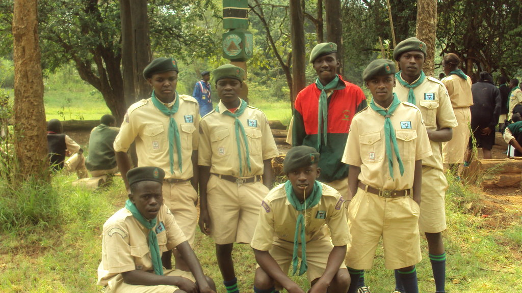 Dignity for 60 street-boys in Nairobi