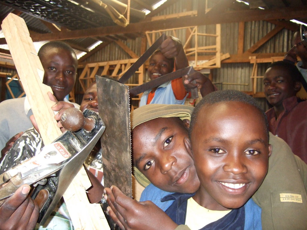 Dignity for 60 street-boys in Nairobi