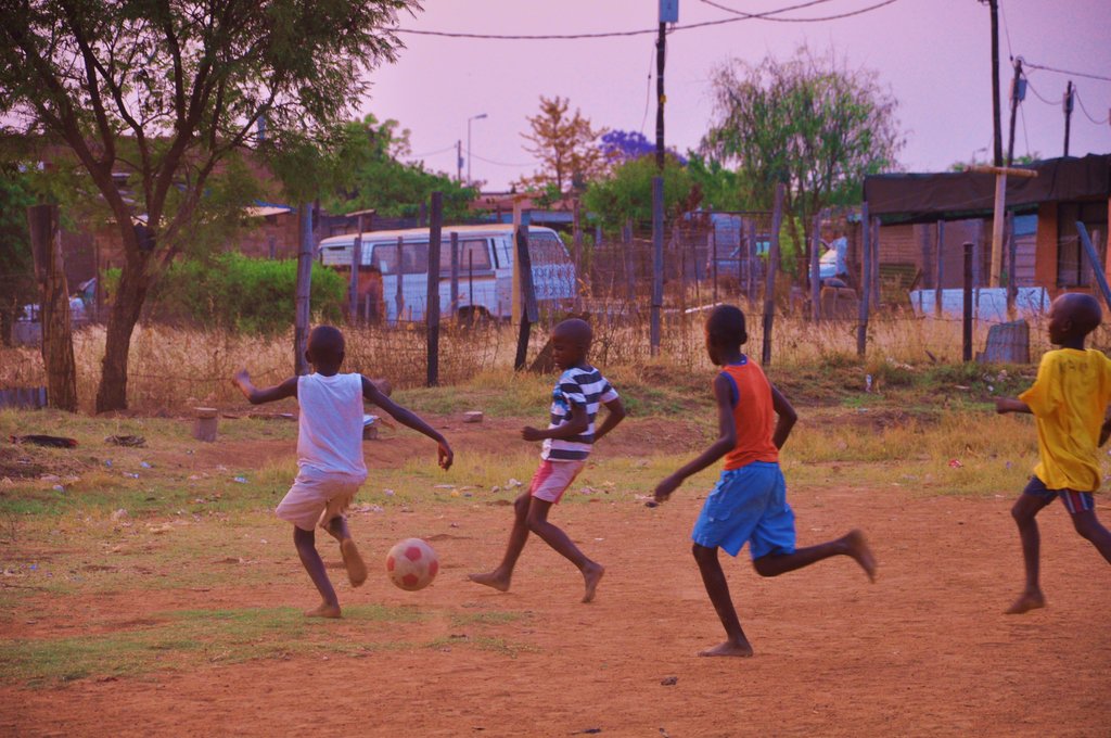 Help 800 children in South Africa 'Kick AIDS'