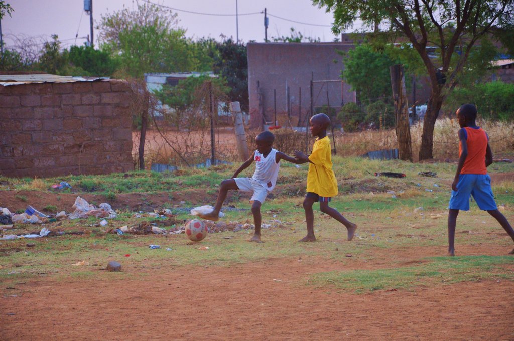 Help 800 children in South Africa 'Kick AIDS'