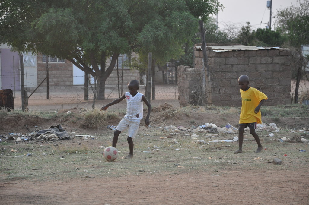 Help 800 children in South Africa 'Kick AIDS'