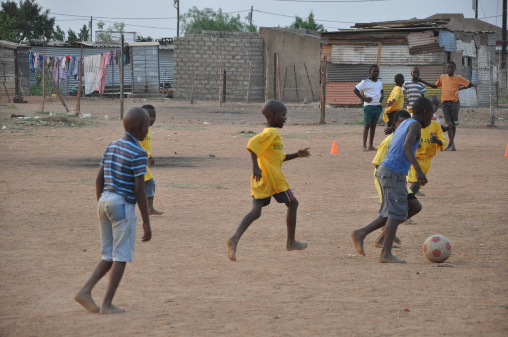 Help 800 children in South Africa 'Kick AIDS'