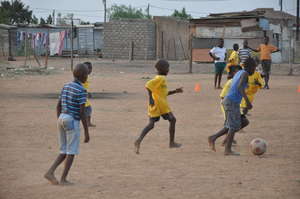 Help 800 children in South Africa 'Kick AIDS'