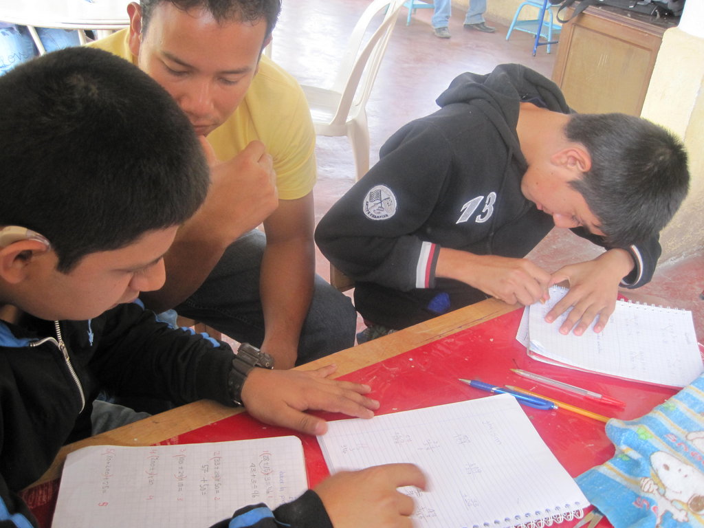 Provide education for 30 deaf Guatemalan students