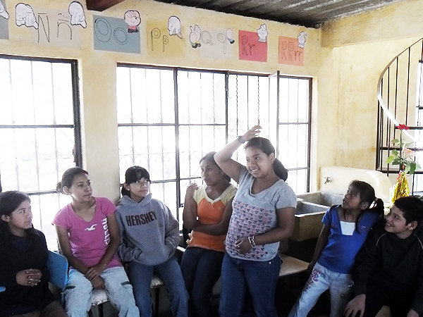 Provide education for 30 deaf Guatemalan students