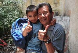 Alvaro Sr. and Elias