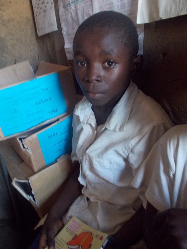 The #1 student - Bisimwa - is part of our program!
