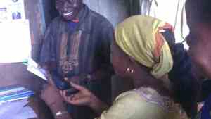 a lighthearted moment