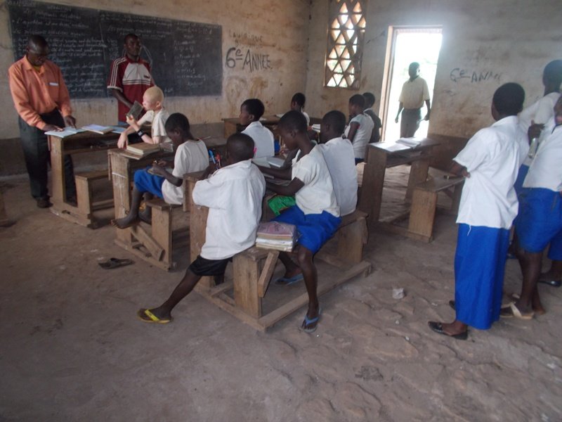 Supplemental instruction for 5th graders, Rwenena