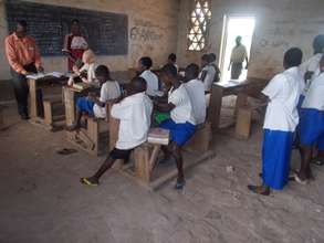 Supplemental instruction for 5th graders, Rwenena
