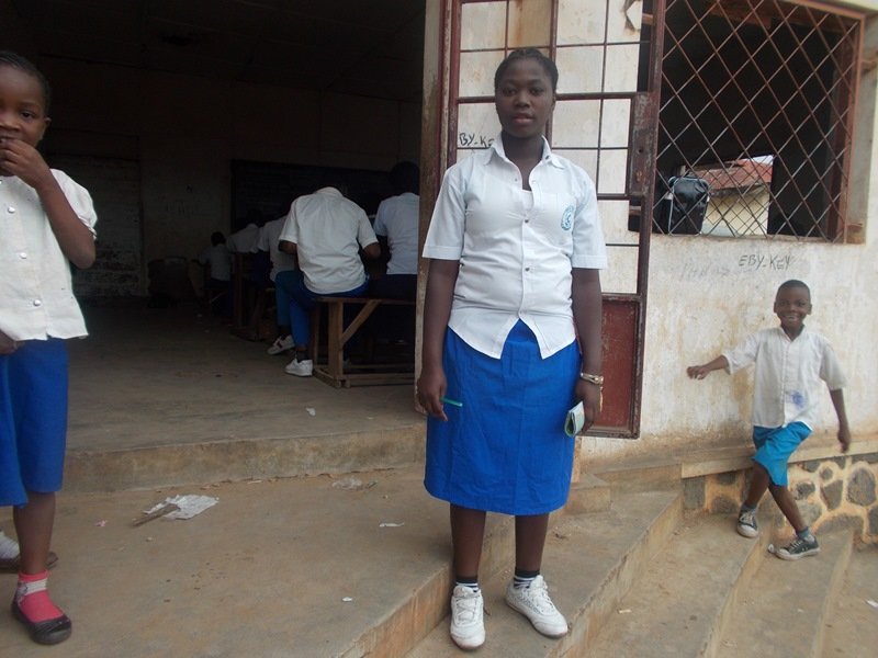 We are proud of Claudine's success!