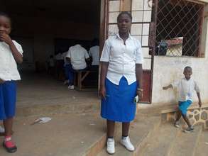 We are proud of Claudine's success!