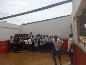 Rains cause much hardship without a roof