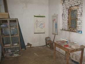 Isaac's office in 2013, as seen by Annette