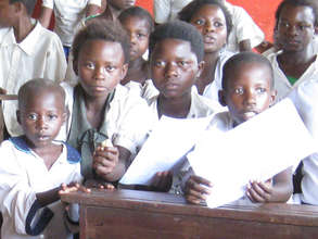 Luberizi Students at Vijana Primary School