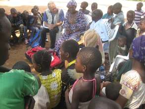 Words of gratitude from our Luberizi principal (r)