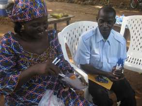 Our Luberizi principal accepts token gifts.
