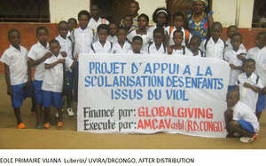 Luberizi Kids Display Gratitude to GG Donors