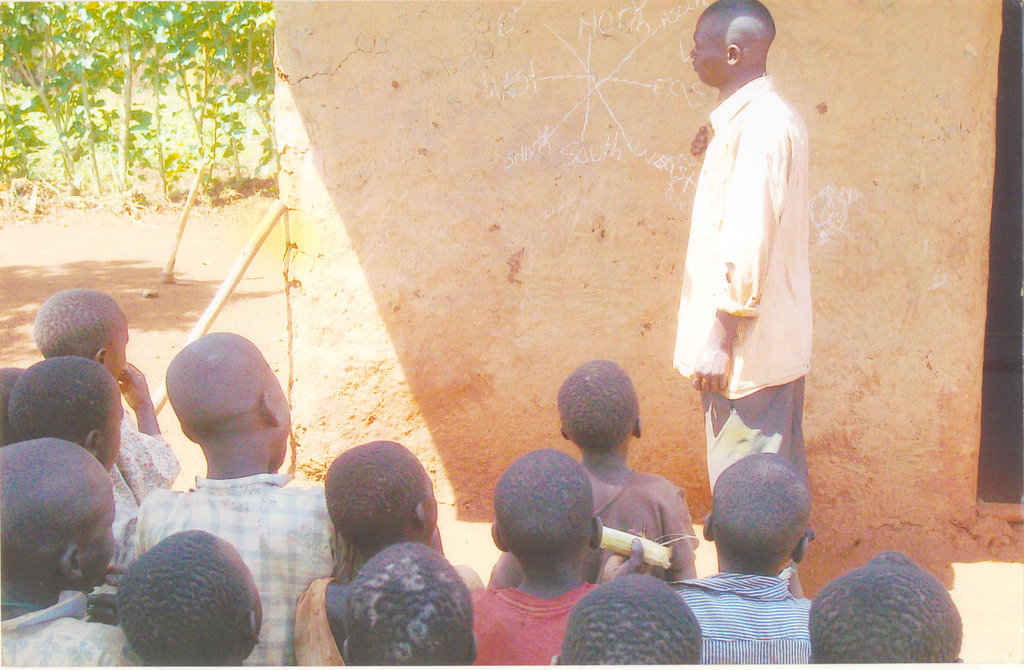 A Ray of hope for the less privileged children