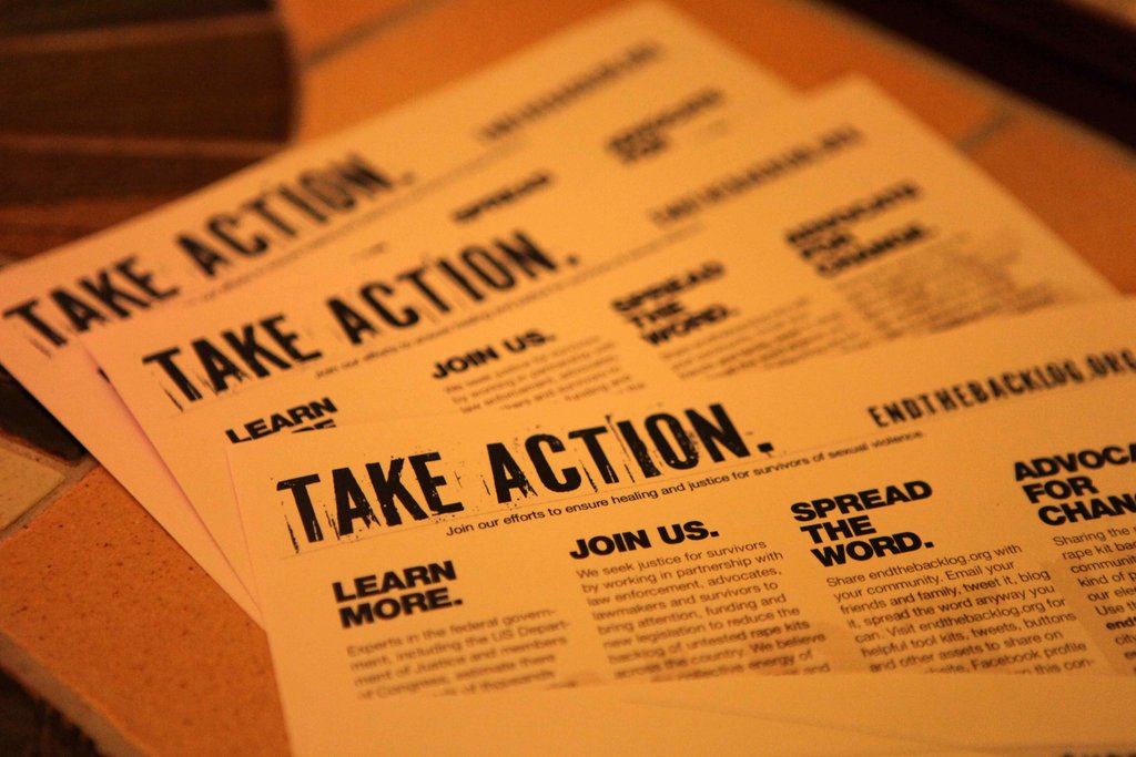 End the Backlog of Untested Rape Kits in the U.S.