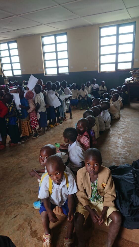 Improve Education for 400 Children on Idjwi Island