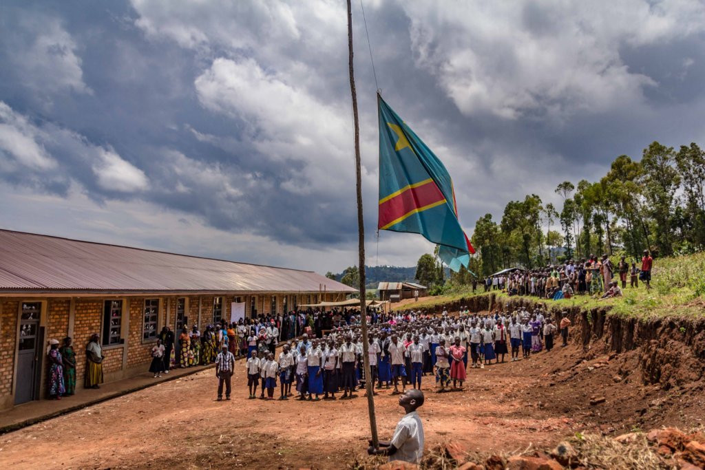 Improve Education for 400 Children on Idjwi Island