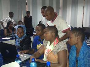 Zack Wambua and Kwale team edit data