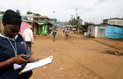 Turning maps into action in Kibera