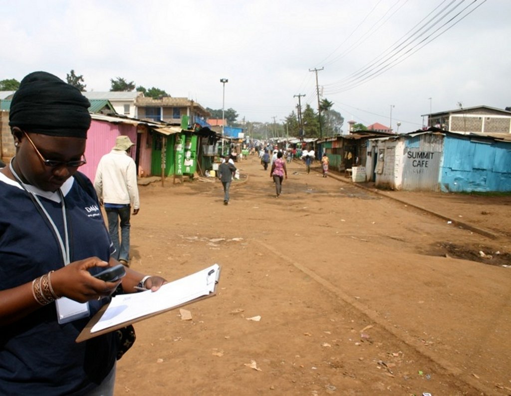 Turning maps into action in Kibera