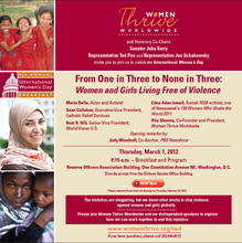 March 1, 2012 - Invitation to Breakfast Briefing