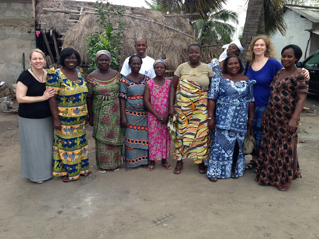 Ghanaian Women's Cooperative - DAA