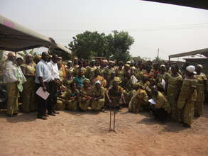 DAA members at their quarterly meeting