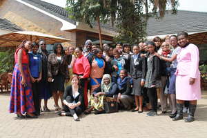 Women Thrive leading training in Nairobi