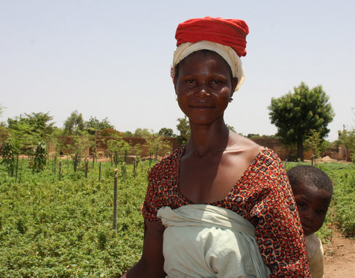 Help Women Feed the World