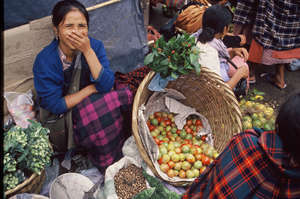 Woman at Market