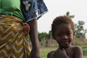 Child and Mother