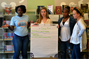 GPS Participants in Action