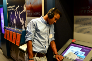 On The Freedom Express