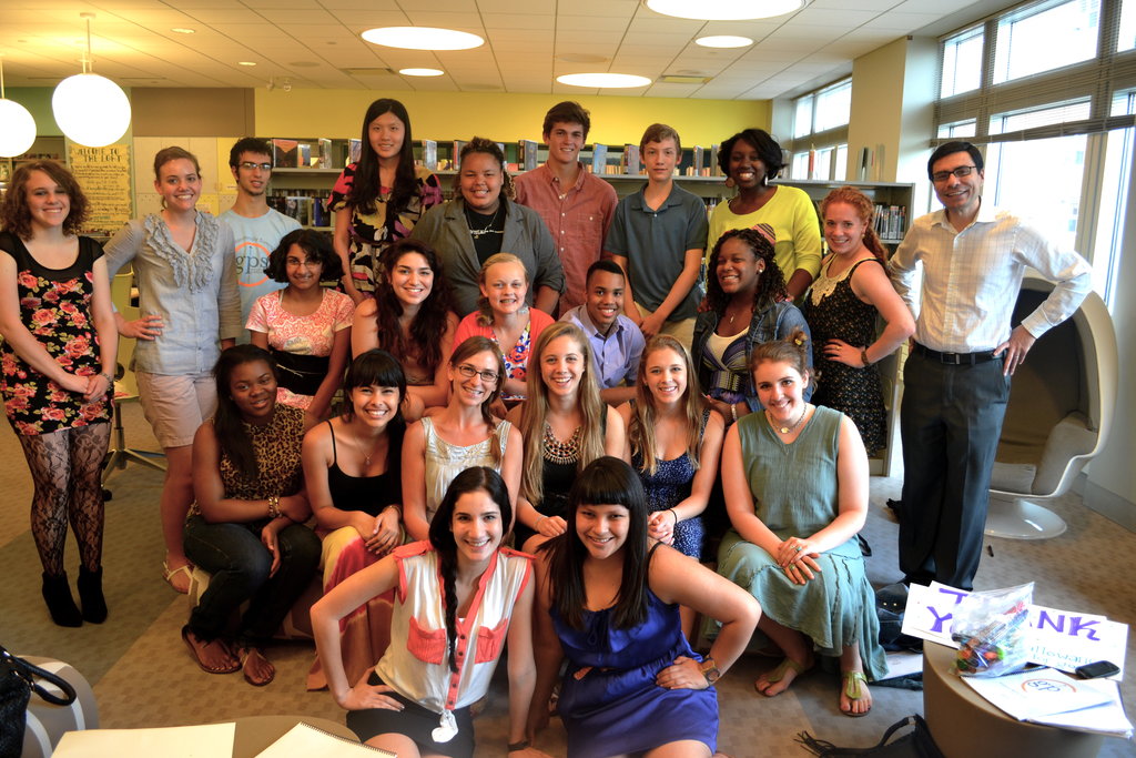Global Philanthropy Education for 100 US Youth