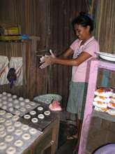 Snack Business Loan Client