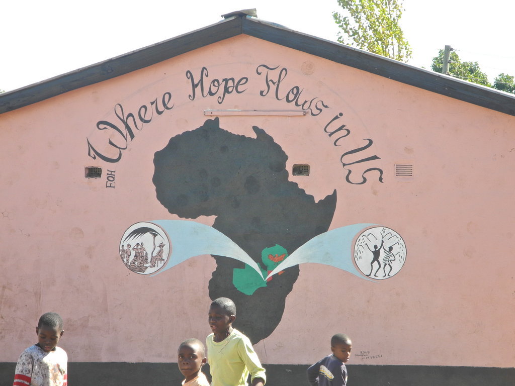 An Education for over 400 Children in Zambia